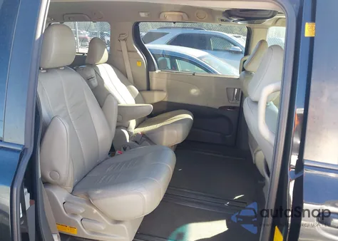 2011 Toyota Sienna Xle V6 from USA, damaged, VIN 5TDYK3DC7BS026078